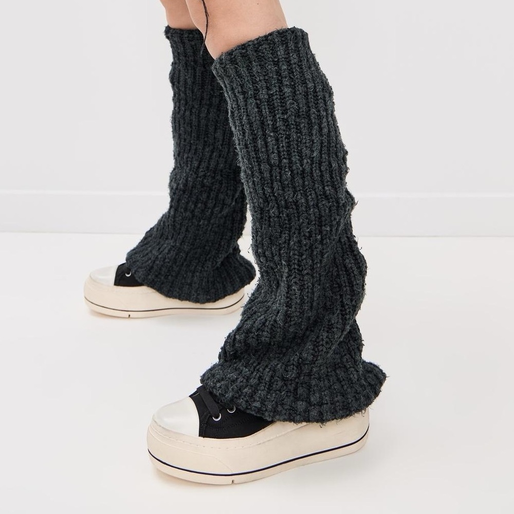 R13 leg warmer sneakers